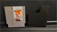 VTG Nintendo NES The Goonies II video game cart.