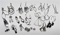 LARGE LOT OF EARRING SETS