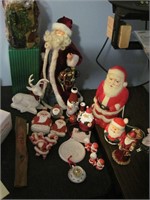 Bd1 649 - Christmas Lot - Santa's