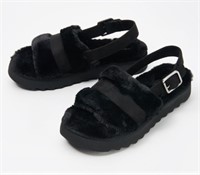 Koolaburra UGG Adjustable Slide Sandals 10
