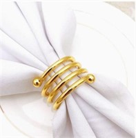$75 Gold wedding ringss 25 pack
