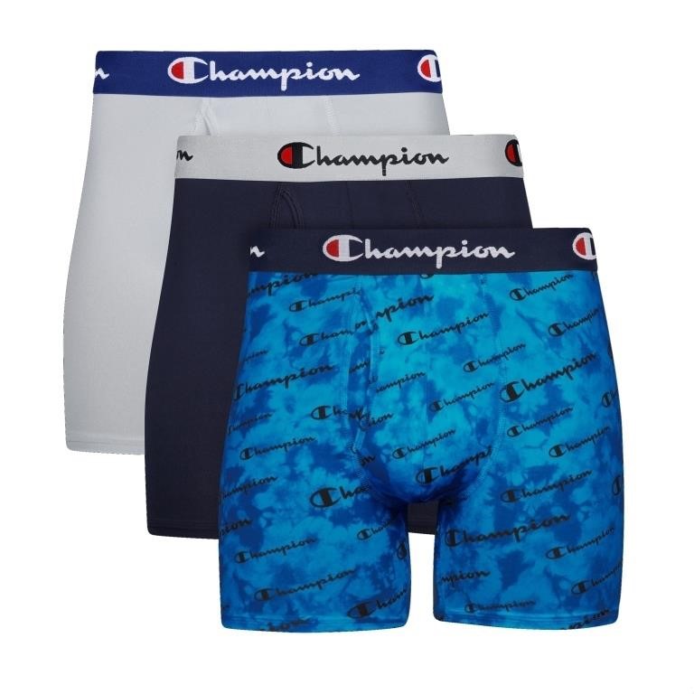 Champion Men's Underwear Boxer Briefs, Everyday Ac