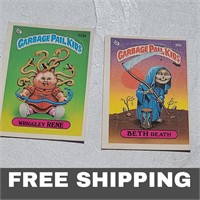 Vintage Garbage Pail Kids  Stickers  etc.