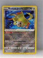 Pokemon 2022 Radiant Jirachi 120