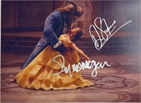 Autograph COA Beauty and the Beast Photo