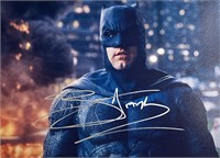 Autograph COA Batman Photo