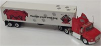 Red Dog Tractor Trailer