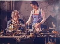 Autograph COA Beauty and the Beast Photo