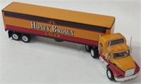 Honey Brown Lager Tractor Trailer