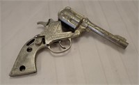 VINTAGE CAP GUN "TEXAN JR" BY HUBLEY, MADE IN USA