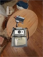Polaroid land camera 103 &Kodak m22
