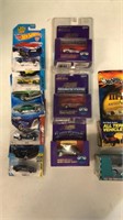 11 Hot wheels AND Johnny Lightning cars-New- All