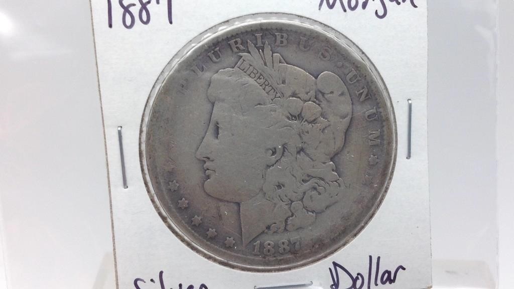 Estate Auction, Gold, Silver, Graded Coins and more
