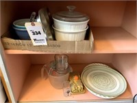 Vintage Bowls, Casserole Dishes, Measuring Cups