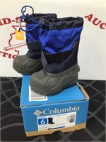 Columbia Toddler Size 6 Powderbug Plus II Boots