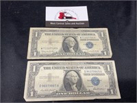 1957 & 1957-B $ Silver Certificate