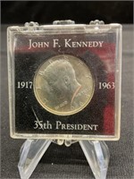 1964-D UNC Kennedy Half