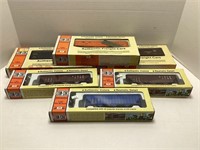 Six Con-Cor HO Gauge Model Train Kits