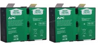 Lot of 2 APC 24V 9Ah Battery Cartridges - NEW $250