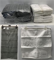 Lot of 18 Calvin Klein/Hotel Hand Towels NEW $330