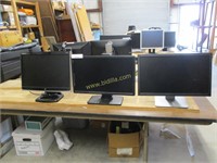 (2) Dell 20" & (1) eMachines 19" LCD Monitors.