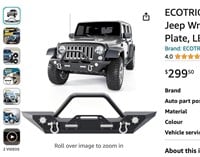 ECOTRIC Front Bumper Compatible