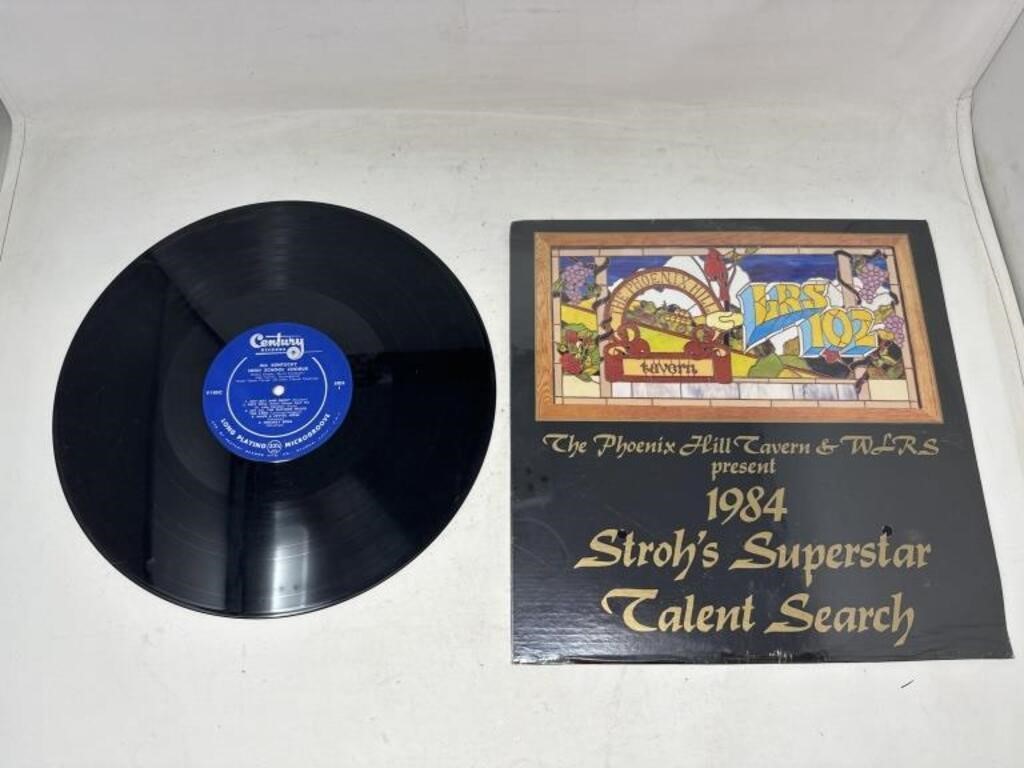 2 LP’s-1984 Stroh’s Superstar Talent Search and