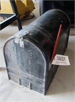 large metal mailbox