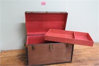 Vintage Storage Trunk 21x36x21