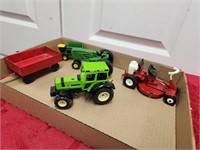 Display farm toys