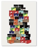 POSTER Stacked Shoebox Collection