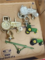 Trophy tops and farm toys