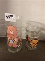 Care Bears and Dinosaur glasses