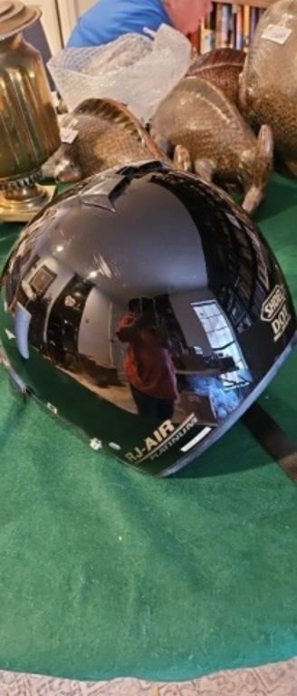 Shoei motorcycle  helmet  large