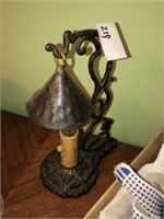 Small Cast Iron Lamp