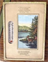 Coon rapids, IA  advertising thermometer