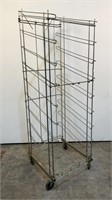 Metal Wire Tray Rack