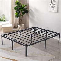16 Inch Metal Platform Bed Frame