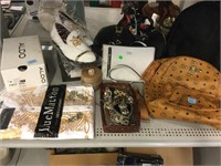 Handbags, shoes, fashion jewelry and more.