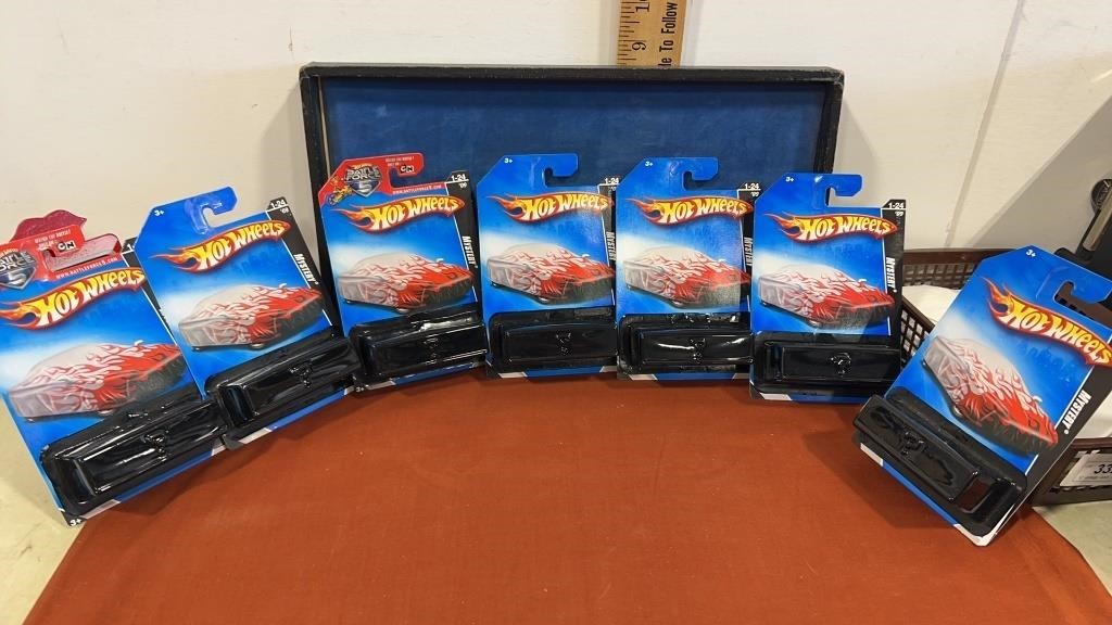 HUGE HOTWHEELS COLLECTION #2 AND CALICFORNIA  RAISINS