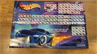 2002 hot wheels collectors poster.