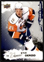 Rookie Card  Kyle Okposo