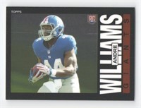 Rookie Card  Andre Williams