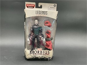 Morbius Living Vampire Build-A-Figure 2020 NIB