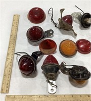 21 Vintage taillights & covers