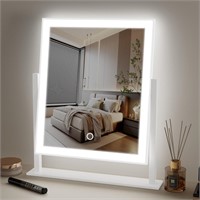 durup Lighted led Makeup Mirror Hollywood Mirror