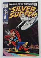 Silver Surfer #4 (ft Thor)