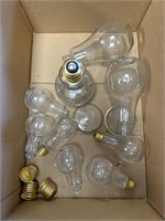 Light bulb bottles