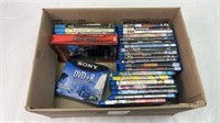 Blu-ray and DVD lot