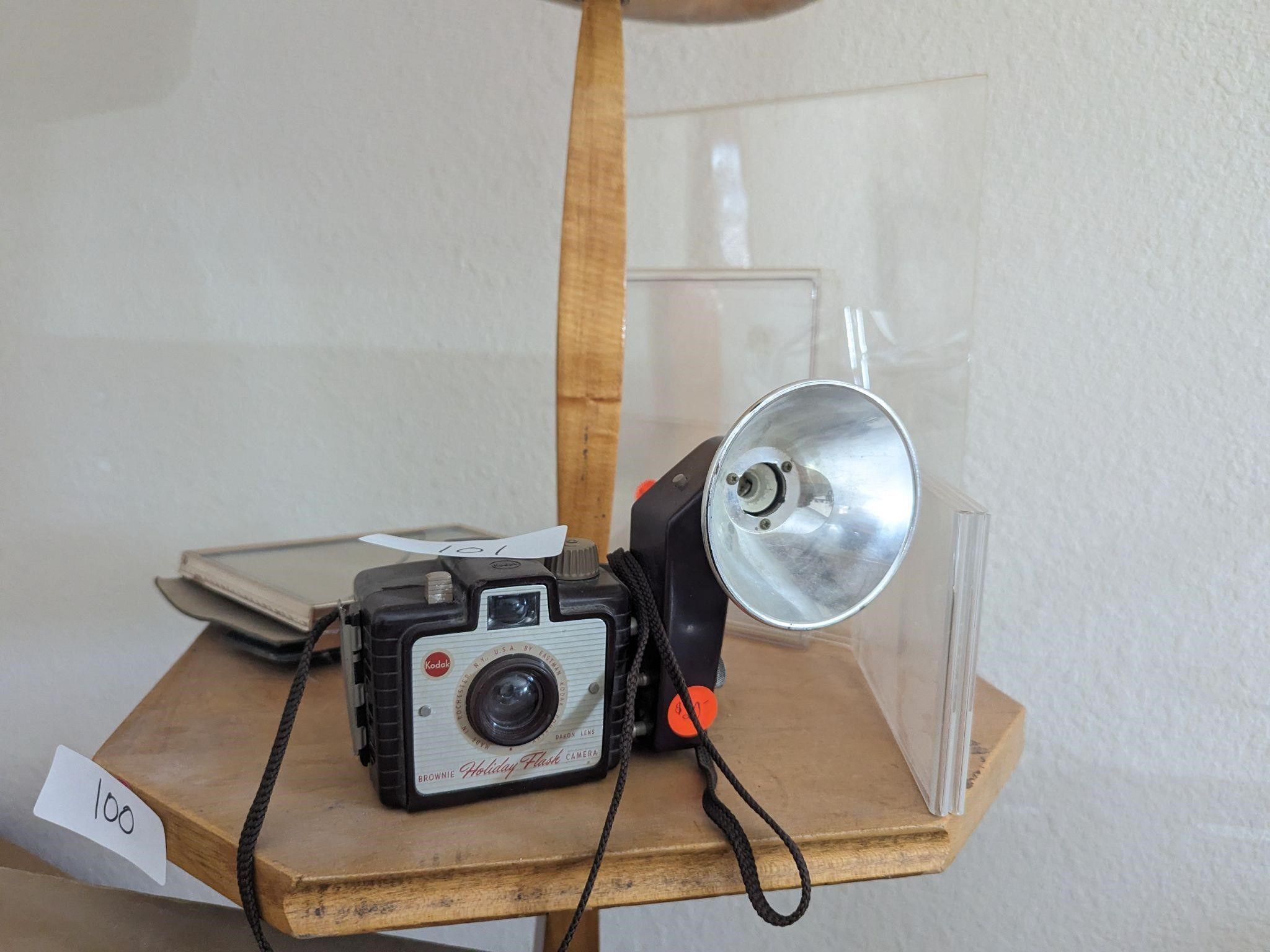 Vintage Brownie Holiday Flash Camera